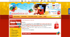 Desktop Screenshot of estavebnice.cz