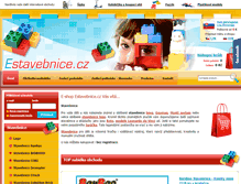 Tablet Screenshot of estavebnice.cz